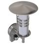 Aplique de pared inoxidable con sensor, forma cónica by , Outdoor lighting - Ref: Foro24-41093, Price: 38,91 €, Discount: %