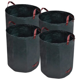 Bolsas de basura para jardín verde oscuro 4 piezas 272 L 150 g/m2 von , Abfallbehälter - Ref: Foro24-41137, Preis: 25,88 €, R...