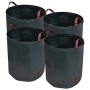 Bolsas de basura para jardín verde oscuro 4 piezas 272 L 150 g/m2 by , Waste containers - Ref: Foro24-41137, Price: 25,88 €, ...