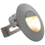 Lámparas LED de pared para jardín 6 uds. redonda plateada 5 W von , Außenbeleuchtung - Ref: Foro24-45655, Preis: 56,57 €, Rab...