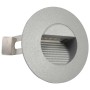 Lámparas LED de pared para jardín 6 uds. redonda plateada 5 W von , Außenbeleuchtung - Ref: Foro24-45655, Preis: 56,57 €, Rab...