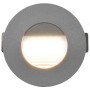 Lámparas LED de pared para jardín 6 uds. redonda plateada 5 W von , Außenbeleuchtung - Ref: Foro24-45655, Preis: 56,57 €, Rab...