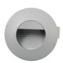 Lámparas LED de pared para jardín 6 uds. redonda plateada 5 W von , Außenbeleuchtung - Ref: Foro24-45655, Preis: 56,57 €, Rab...