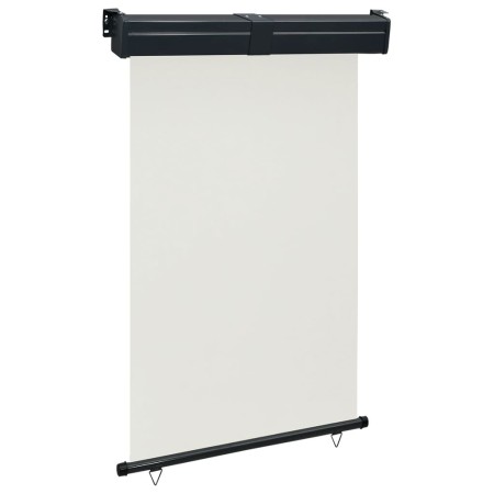 Toldo lateral de balcón color crema 125x250 cm de , Sombrillas - Ref: Foro24-48419, Precio: 74,39 €, Descuento: %
