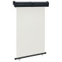 Toldo lateral de balcón color crema 125x250 cm de , Sombrillas - Ref: Foro24-48419, Precio: 74,39 €, Descuento: %
