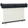 Toldo lateral de balcón color crema 125x250 cm de , Sombrillas - Ref: Foro24-48419, Precio: 74,39 €, Descuento: %