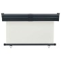 Toldo lateral de balcón color crema 125x250 cm de , Sombrillas - Ref: Foro24-48419, Precio: 74,39 €, Descuento: %
