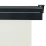 Toldo lateral de balcón color crema 125x250 cm de , Sombrillas - Ref: Foro24-48419, Precio: 74,39 €, Descuento: %