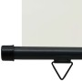 Toldo lateral de balcón color crema 125x250 cm de , Sombrillas - Ref: Foro24-48419, Precio: 74,39 €, Descuento: %