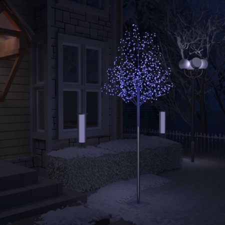Árbol de Navidad 600 LEDs blanco frío flores de cerezo 300 cm de , Luces de Navidad - Ref: Foro24-51273, Precio: 126,52 €