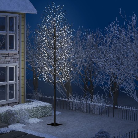 Árbol de Navidad 2000 LEDs blanco frío flores de cerezo 500 cm von , Weihnachtsbeleuchtung - Ref: Foro24-51278, Preis: 439,31...