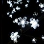 Árbol de Navidad 2000 LEDs blanco frío flores de cerezo 500 cm von , Weihnachtsbeleuchtung - Ref: Foro24-51278, Preis: 439,31...