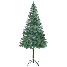 Árbol de Navidad glaseado con piñas 180 cm by , Christmas trees - Ref: Foro24-60178, Price: 53,70 €, Discount: %