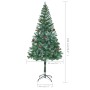 Árbol de Navidad glaseado con piñas 180 cm by , Christmas trees - Ref: Foro24-60178, Price: 53,70 €, Discount: %