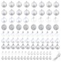 Lote de bolas de Navidad 100 unidades plateadas 3/4/6 cm by , Festive decorations - Ref: Foro24-245712, Price: 22,82 €, Disco...