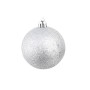 Lote de bolas de Navidad 100 unidades plateadas 3/4/6 cm by , Festive decorations - Ref: Foro24-245712, Price: 22,82 €, Disco...