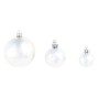 Lote de bolas de Navidad 100 unidades plateadas 3/4/6 cm by , Festive decorations - Ref: Foro24-245712, Price: 22,82 €, Disco...