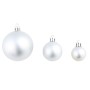 Lote de bolas de Navidad 100 unidades plateadas 3/4/6 cm by , Festive decorations - Ref: Foro24-245712, Price: 22,82 €, Disco...