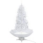 Árbol de Navidad con nieve con base en paraguas blanco 190 cm von , Weihnachtsbäume - Ref: Foro24-284338, Preis: 242,90 €, Ra...