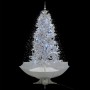 Árbol de Navidad con nieve con base en paraguas blanco 190 cm von , Weihnachtsbäume - Ref: Foro24-284338, Preis: 242,90 €, Ra...