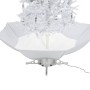 Árbol de Navidad con nieve con base en paraguas blanco 190 cm von , Weihnachtsbäume - Ref: Foro24-284338, Preis: 242,90 €, Ra...