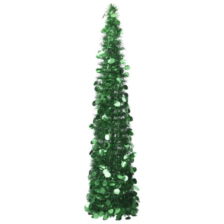 Árbol de Navidad artificial emergente PET verde 150 cm by , Christmas trees - Ref: Foro24-320989, Price: 28,92 €, Discount: %