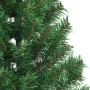 Medio árbol de Navidad artificial con soporte PVC verde 240 cm de , Arboles de navidad - Ref: Foro24-328416, Precio: 61,25 €