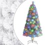 Árbol de Navidad artificial con luces fibra óptica blanco 120cm von , Weihnachtsbäume - Ref: Foro24-328449, Preis: 59,54 €, R...