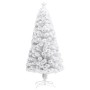 Árbol de Navidad artificial con luces fibra óptica blanco 120cm de , Arboles de navidad - Ref: Foro24-328449, Precio: 60,73 €