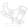 Renos voladores y trineo blanco cálido 260x21x87 cm by , Christmas lights - Ref: Foro24-328511, Price: 66,65 €, Discount: %