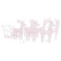Decoración navideña renos y trineo acrílico 280x28x55 cm by , Christmas lights - Ref: Foro24-328524, Price: 149,81 €, Discoun...