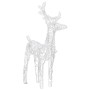 Decoración navideña renos y trineo acrílico 280x28x55 cm by , Christmas lights - Ref: Foro24-328524, Price: 149,81 €, Discoun...