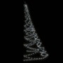 Árbol de pared gancho metal blanco frío 3 m interior/exterior by , Hoses and string lights - Ref: Foro24-328641, Price: 32,67...