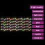 Cortina de luces estrellas 500 LEDs de colores 8 funciones by , Christmas lights - Ref: Foro24-328809, Price: 61,42 €, Discou...