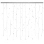 Cortina luces carámbano 10m 400 LED azul 8 funciones by , Christmas lights - Ref: Foro24-328913, Price: 30,41 €, Discount: %