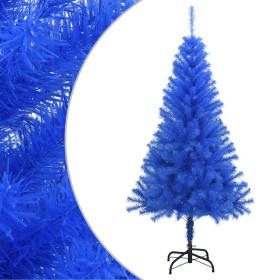 Árbol de Navidad artificial con soporte PVC azul 120 cm von , Weihnachtsbäume - Ref: Foro24-329181, Preis: 23,57 €, Rabatt: %
