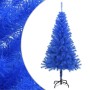 Árbol de Navidad artificial con soporte PVC azul 120 cm von , Weihnachtsbäume - Ref: Foro24-329181, Preis: 23,57 €, Rabatt: %