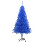 Árbol de Navidad artificial con soporte PVC azul 120 cm de , Arboles de navidad - Ref: Foro24-329181, Precio: 24,04 €