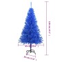 Árbol de Navidad artificial con soporte PVC azul 120 cm von , Weihnachtsbäume - Ref: Foro24-329181, Preis: 23,57 €, Rabatt: %