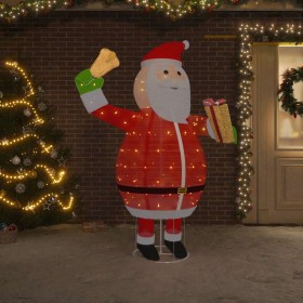 Papá Noel de Navidad decorativo con LEDs tela lujosa 180 cm by , Christmas lights - Ref: Foro24-329763, Price: 146,22 €, Disc...