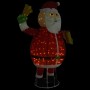 Papá Noel de Navidad decorativo con LEDs tela lujosa 180 cm by , Christmas lights - Ref: Foro24-329763, Price: 146,22 €, Disc...