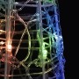 Pirámide decorativa cono acrílico luces LED de colores 90 cm by , Christmas lights - Ref: Foro24-329804, Price: 55,58 €, Disc...