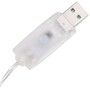 Pirámide decorativa cono acrílico luces LED de colores 90 cm by , Christmas lights - Ref: Foro24-329804, Price: 55,58 €, Disc...
