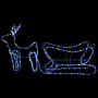 Decoración navideña para jardín renos y trineo 252 LEDs by , Christmas lights - Ref: Foro24-329810, Price: 61,41 €, Discount: %
