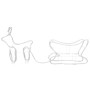 Decoración navideña para jardín renos y trineo 252 LEDs by , Christmas lights - Ref: Foro24-329810, Price: 61,41 €, Discount: %