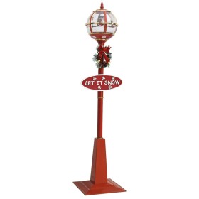 Farola de Navidad con Papá Noel LED 175 cm by , Christmas lights - Ref: Foro24-331474, Price: 187,01 €, Discount: %