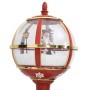 Farola de Navidad con Papá Noel LED 175 cm de , Luces de Navidad - Ref: Foro24-331474, Precio: 183,39 €, Descuento: %