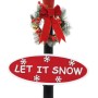 Farola de Navidad con Papá Noel LED 175 cm de , Luces de Navidad - Ref: Foro24-331474, Precio: 183,39 €, Descuento: %