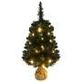 Árbol de Navidad preiluminado con luces y soporte verde 90 cm von , Weihnachtsbäume - Ref: Foro24-332849, Preis: 22,53 €, Rab...