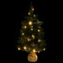 Árbol de Navidad preiluminado con luces y soporte verde 90 cm von , Weihnachtsbäume - Ref: Foro24-332849, Preis: 22,53 €, Rab...